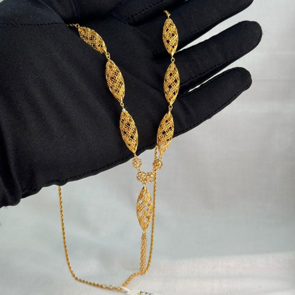 سبحة ذهب عيار 21