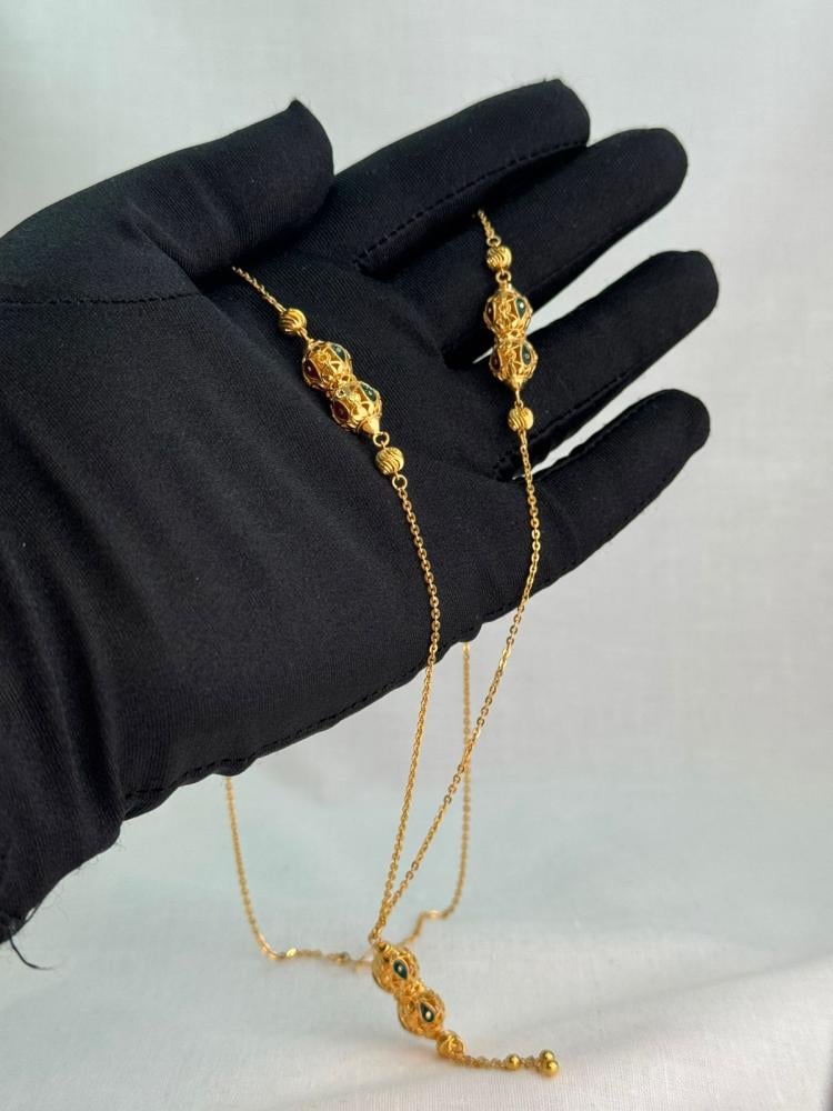 سبحة ذهب, الوزن:15.65