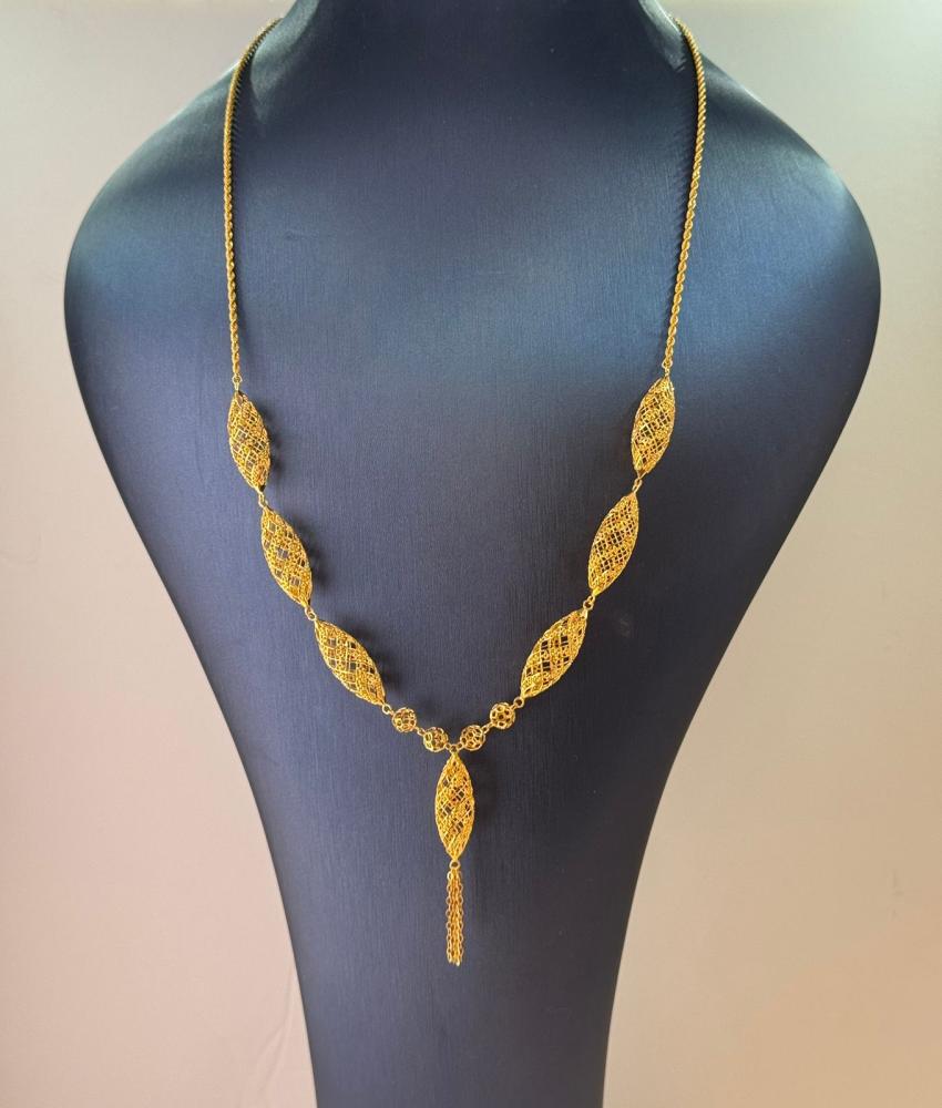 سبحة ذهب عيار 21