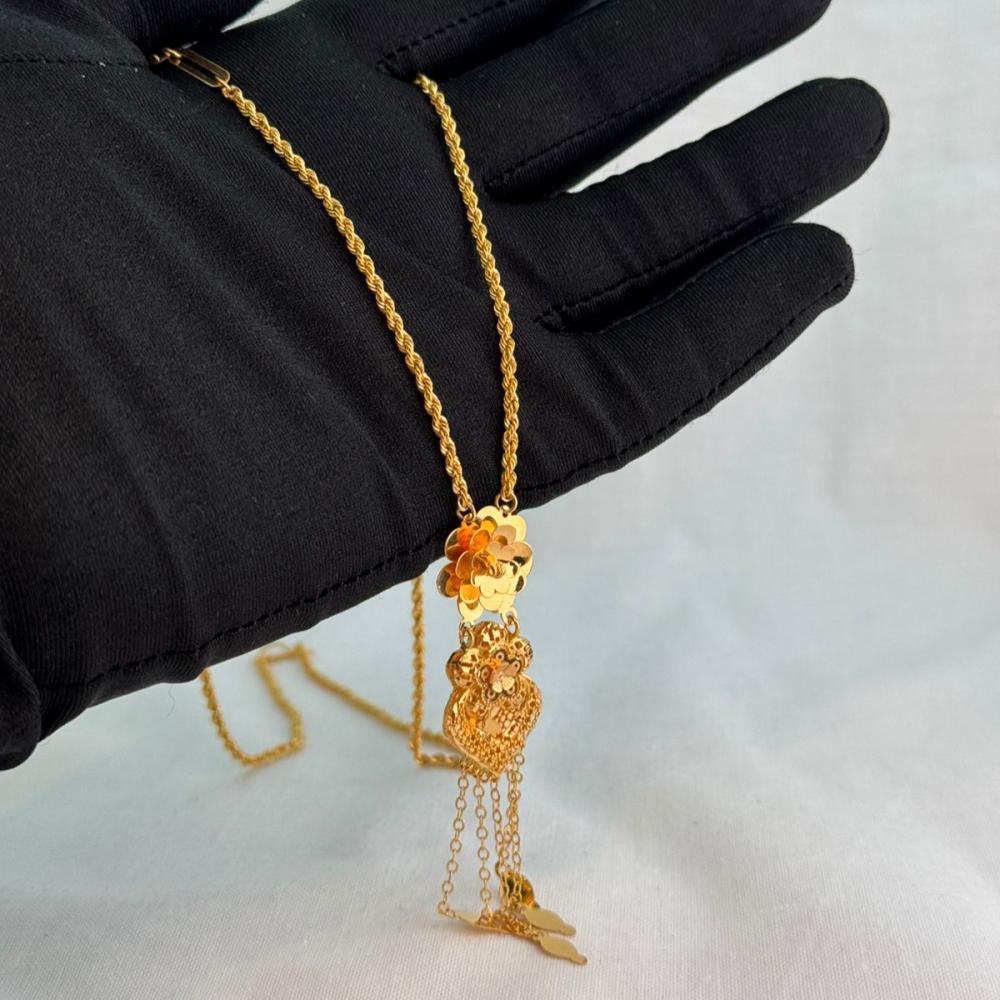 سبحة ذهب, الوزن:10.32