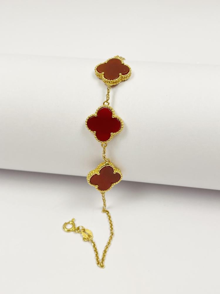 إسوارة ذهب فان كليف-عيار21.