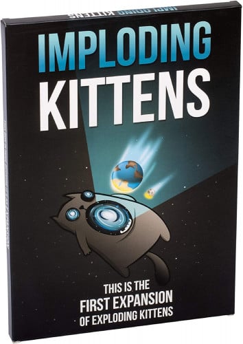 Exploding kittens. Imploding expansion