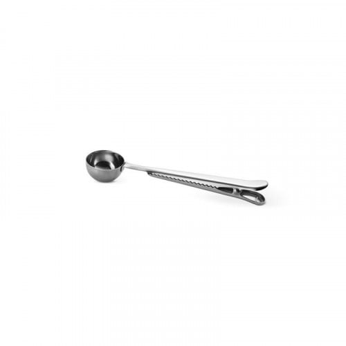 ‏Clipspoon Stainless Steel مقياس قهوة مع مشبك