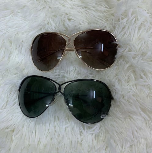 نظارة متوفر فقط اللون الاسود