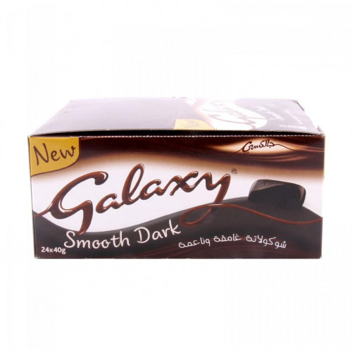 Galaxy caramel chocolate 40g - اسواق المحسن