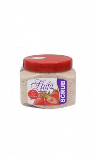 كريم سنفرة شفا بالفراولة-500مل