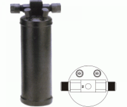 RECEIVER DRIER RANGE ROVER LAND ROVER DISCOVERY No 10135W  صفاية فريون