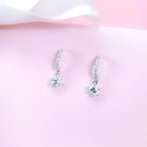 حلق فضة 925