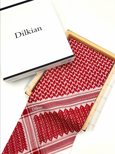 شماغ احمر Dilkian - R3