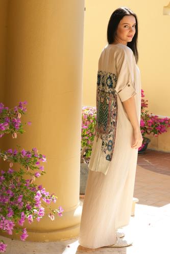 Vintage Art Dress