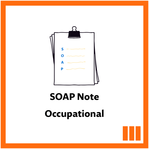 SOAP Note Occupational