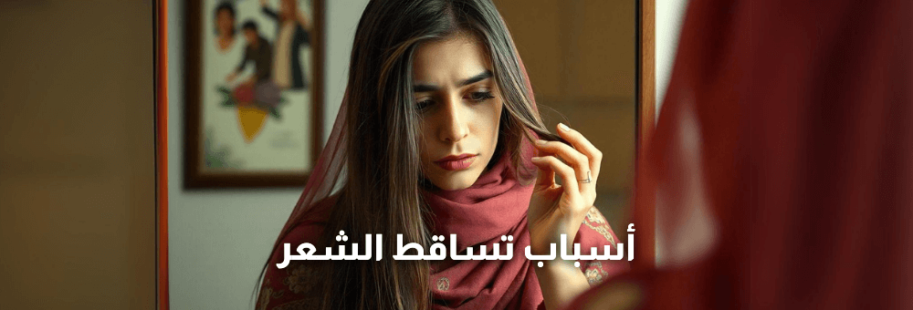 Causes of hair fall
