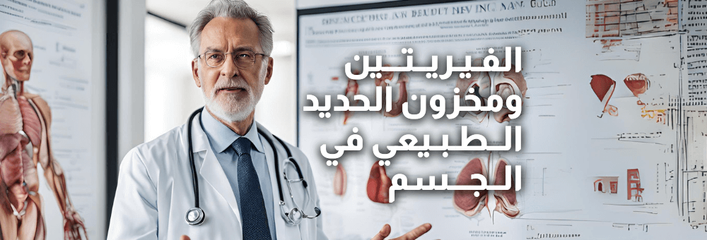 مخزون الحديد في الجسم