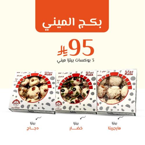بكج اسرع ميني بيتزا