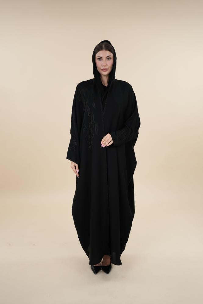 عباية نسائي مع طرحة 16