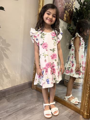 فستان بناتي قطن 0508596