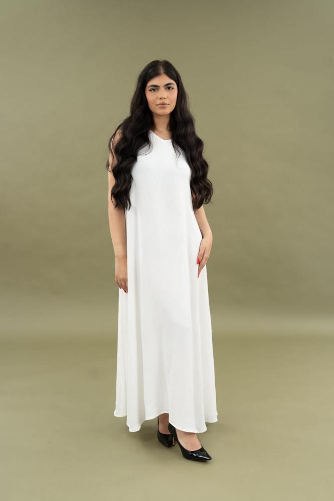 فستان عباية نسائي-.S463