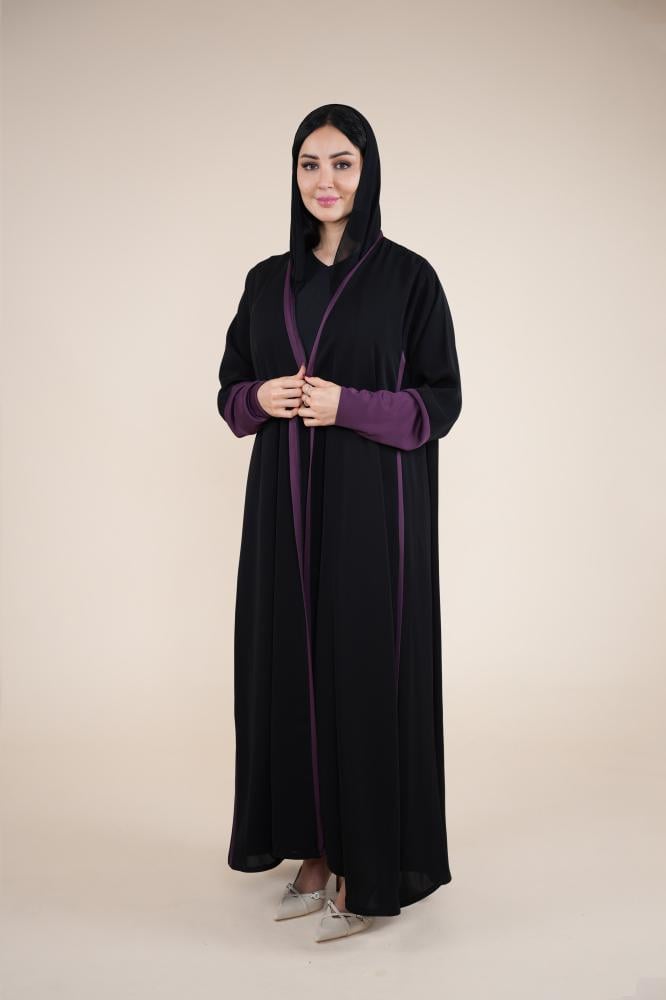 عباية نسائي مع طرحة S561
