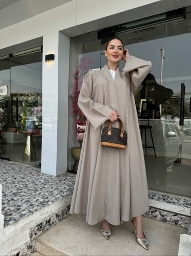 عباية نسائي مع طرحة S475