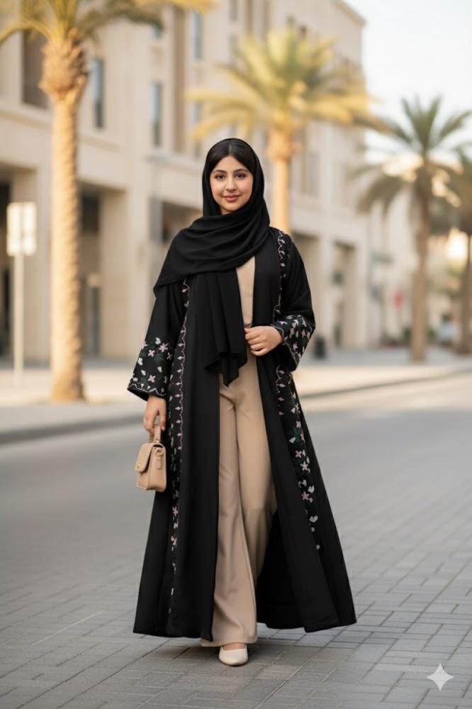 عباية بناتي