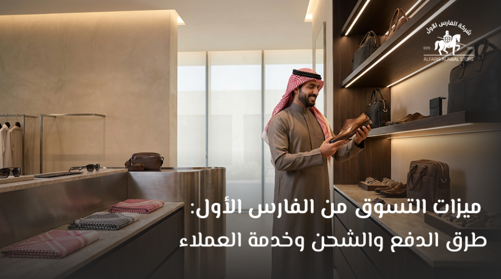 ميزات التسوق من الفارس الأول