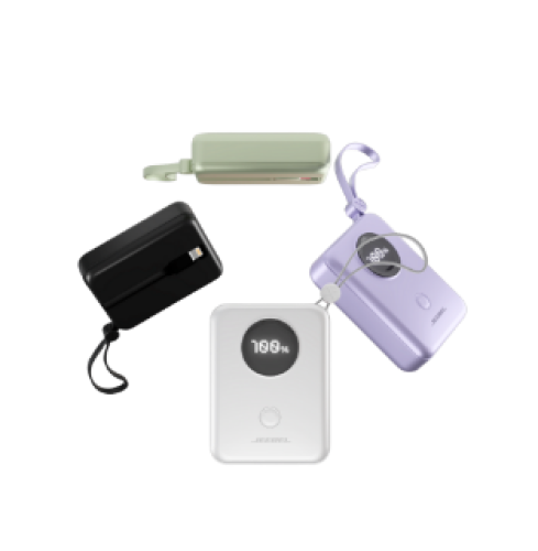 Jeebel باور بانك 10000mAh بشاشة رقمية – PD سريع 22...