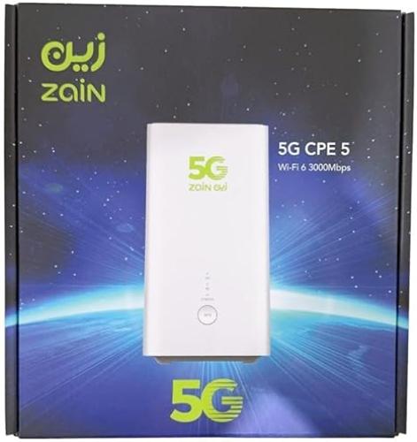 راوتر سي بي اي 5 شبكة الجيل الخامس 5G بتقنية واي ف...