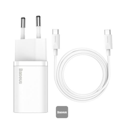 شاحن حائط Baseus Super Si سريع 20 واط بمنفذ USB-C...