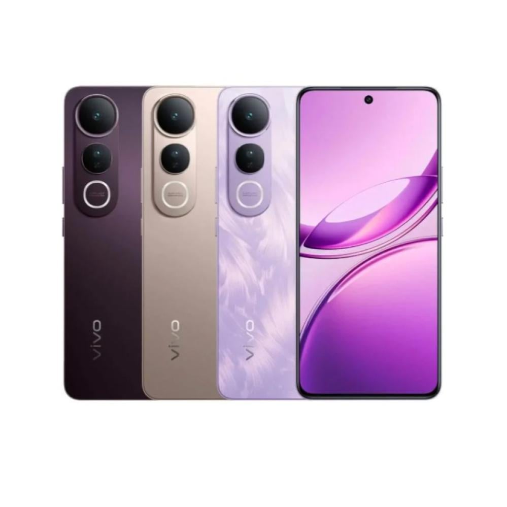 هاتف V50 Lite AI 5G ثنائي الشريحة، ذاكرة وصول عشوائي (RAM) سعة 12 جيجابايت وذاكرة تخزين سعة 256 جيجابايت