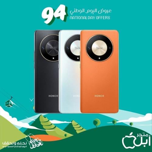 هونر X9b ذاكرة 256 جيجا 12 رام 5G -