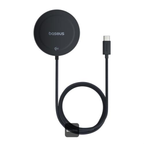 حامل شحن لاسلكي Baseus Simple Mini4 Qi2 15W قابل ل...