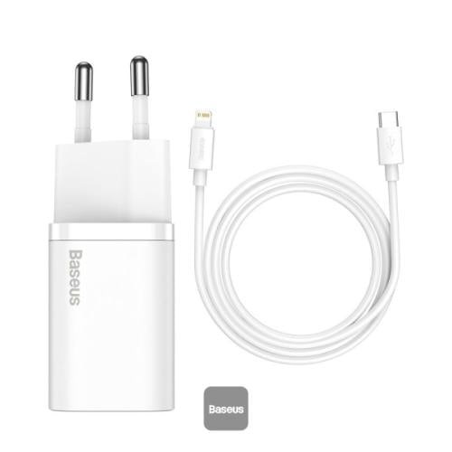 شاحن حائط Baseus Super Si سريع 20 واط بمنفذ USB-C...