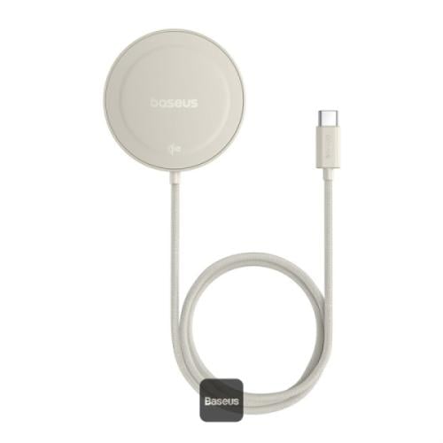 حامل شحن لاسلكي Baseus Simple Mini4 Qi2 15W قابل ل...