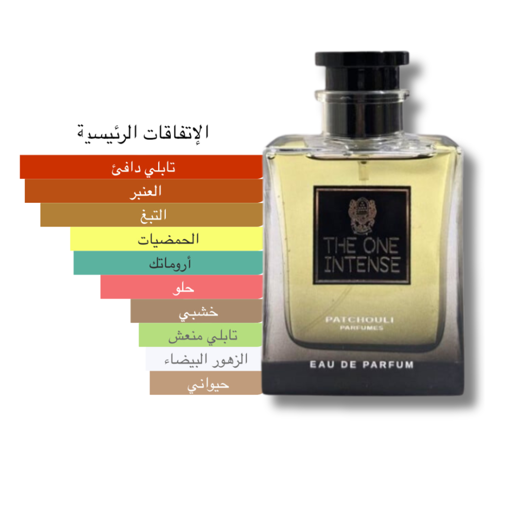 عطر ذا ون انتنس رجالي من باتشولي بارفيوم 100مل