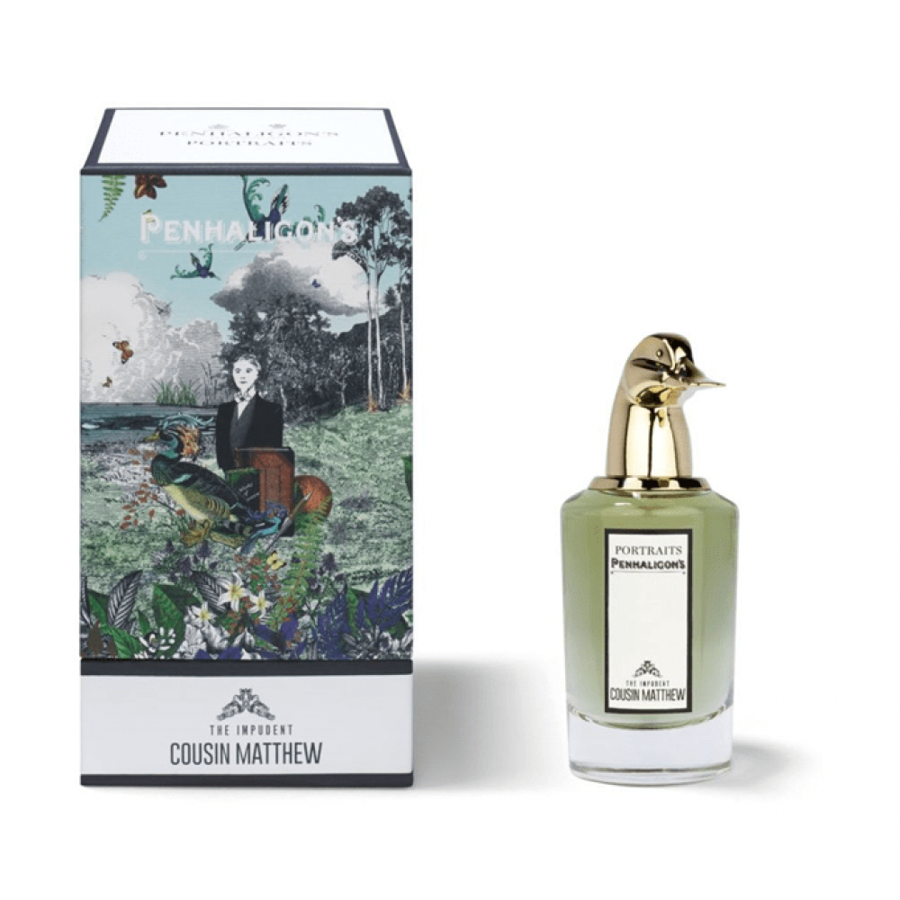 عطر كوزين ماثيو من بنهالغنز للرجال - 75مل - او دي بارفيوم