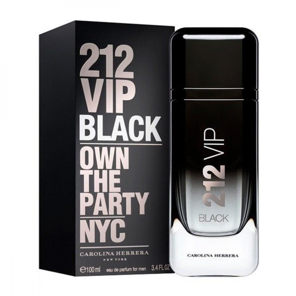 عطر 212 في آي بي بلاك من كارولينا هيريرا للرجال - او دي بارفيوم 100مل
