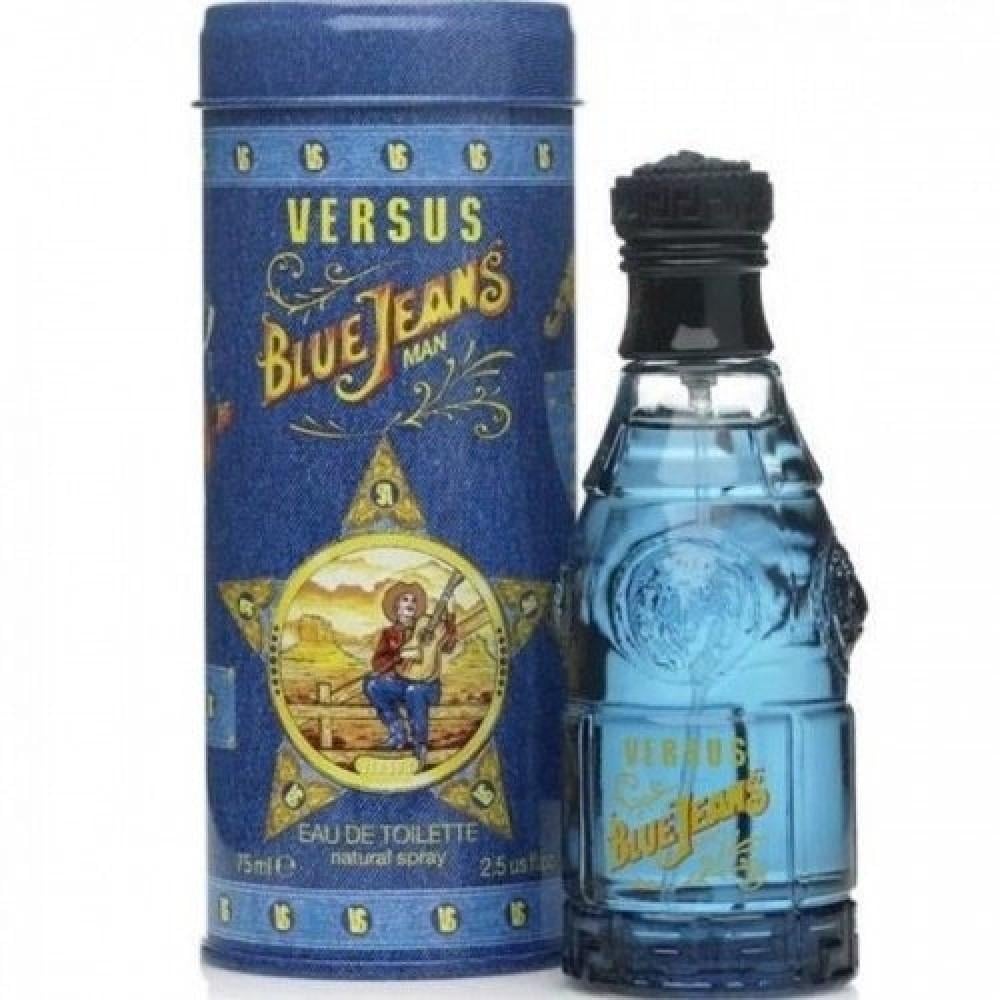 عطر بلو جينز من فرزاتشي للرجال - 75مل - او دو تواليت