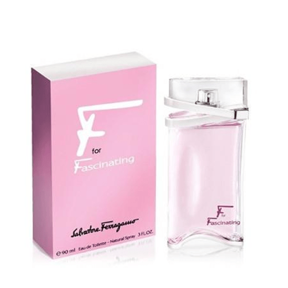 عطر اف فور فاسنيتنج من سلفاتوري فيراغامو للنساء - 90مل - او دي تواليت