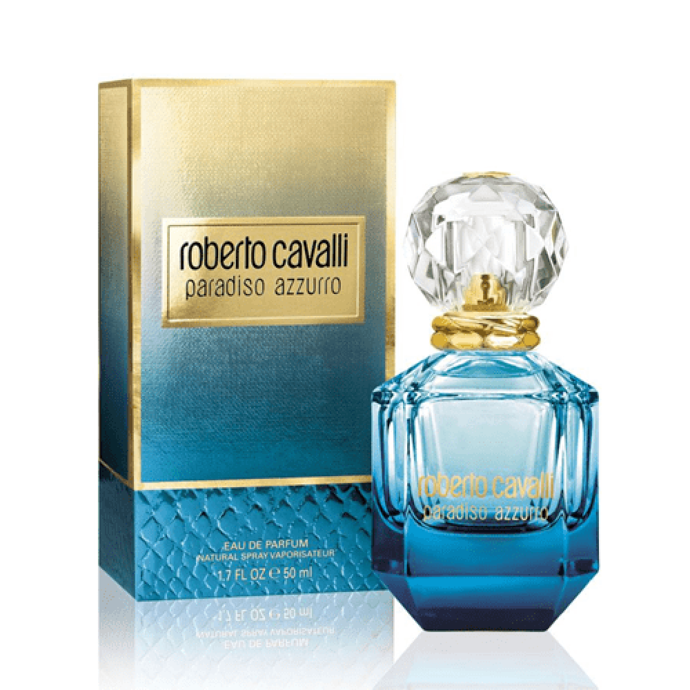 عطر باراديسو أزورو من روبرتو كفالي للنساء - او دي بارفيوم 50مل