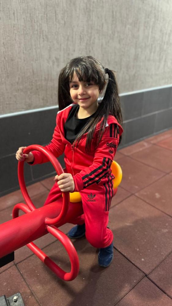 طقم اطفال احمر شتوي قطعتين(جاكيت/بنطلون)