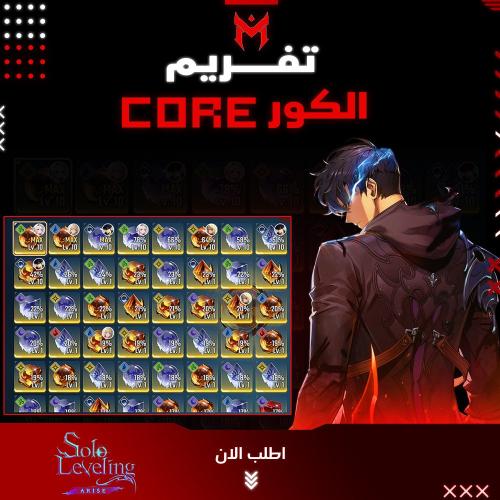 تفريم الكور SOLO LEVELING