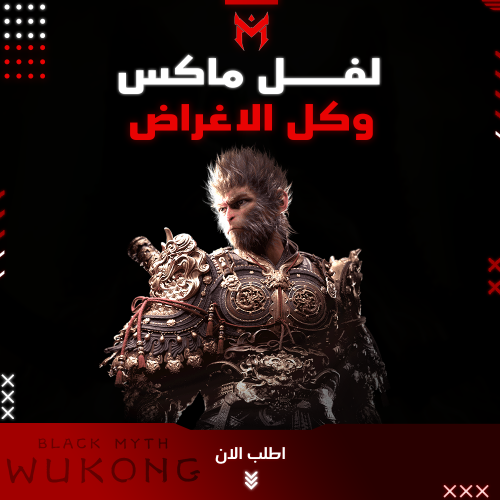 لفل ماكس وكل أغراض لعبة Black Myth wukong لانهائية