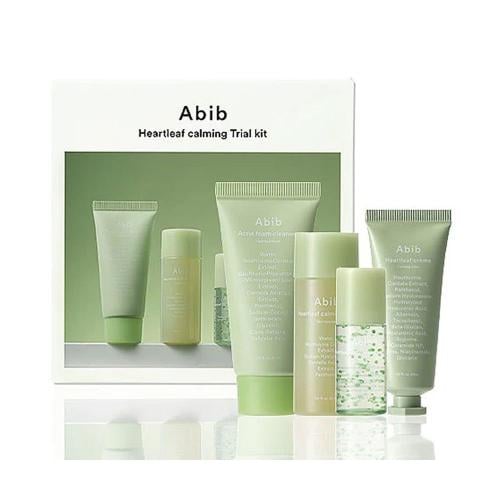 HEARTLEAF CALMING TRIAL KIT(Heartleaf foam 30ml +...