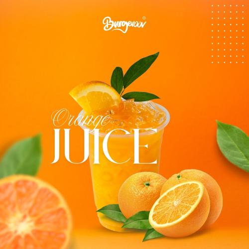 orange JUICE - عصير برتقال
