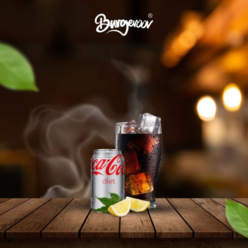 Diet Coca Cola - كوكاكولا دايت
