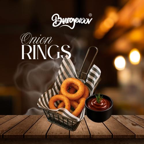 حلقات البصل - Onion Rings