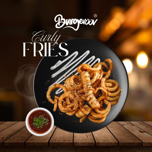 بطاطس كيرلي مقلية - Curly Frise