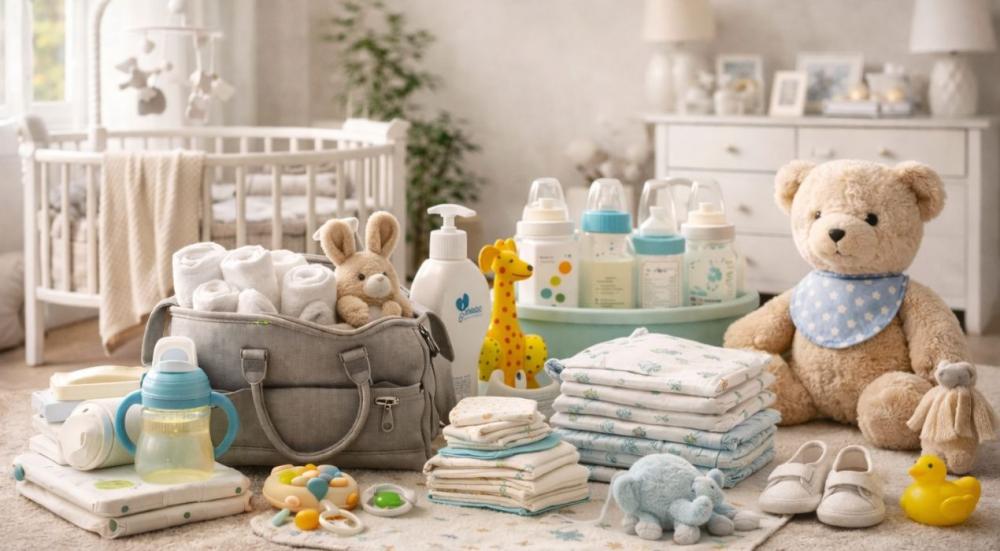 تجهيزات المواليد