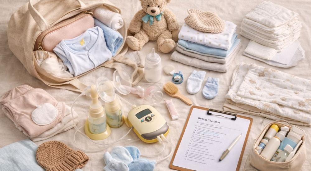 تجهيزات الولادة