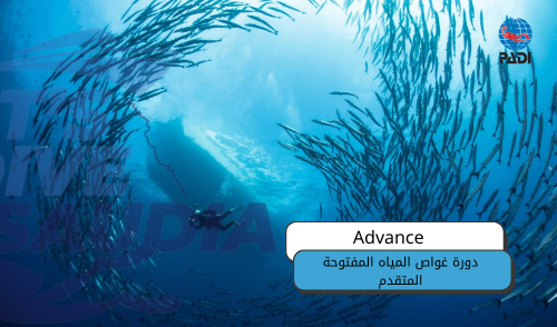 دورة غواص المياه المفتوحة المتقدم / Advance